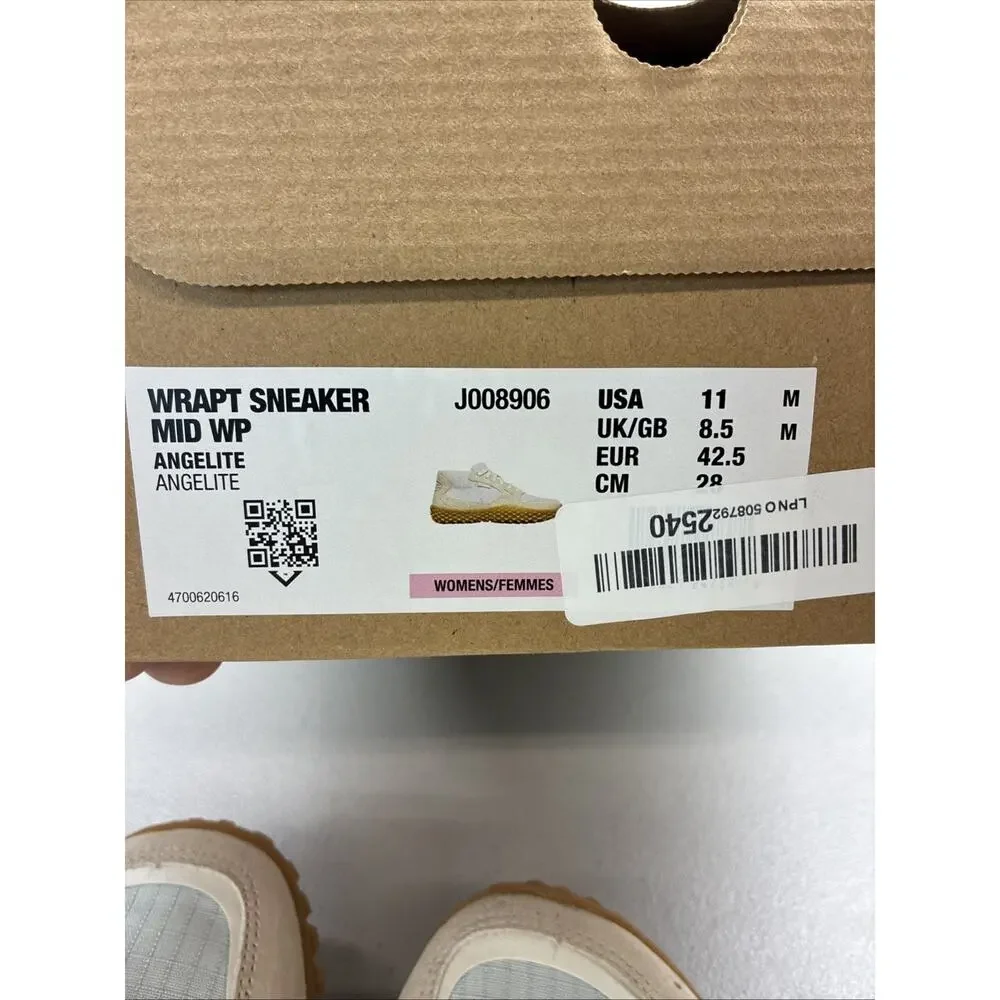 Merrell Women Wrapt Sneaker Mid Waterproof Shoes Size 11 New In Box
